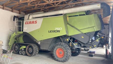 Lexion 750 TT